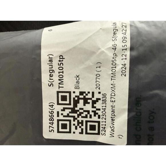 NWT Halara UltraSculpt™ High Waisted Tummy Control Black Leggings Size Small - Picture 6 of 6